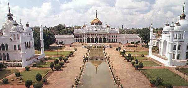 Lucknow - Snapshot of Husainabad Imambara
