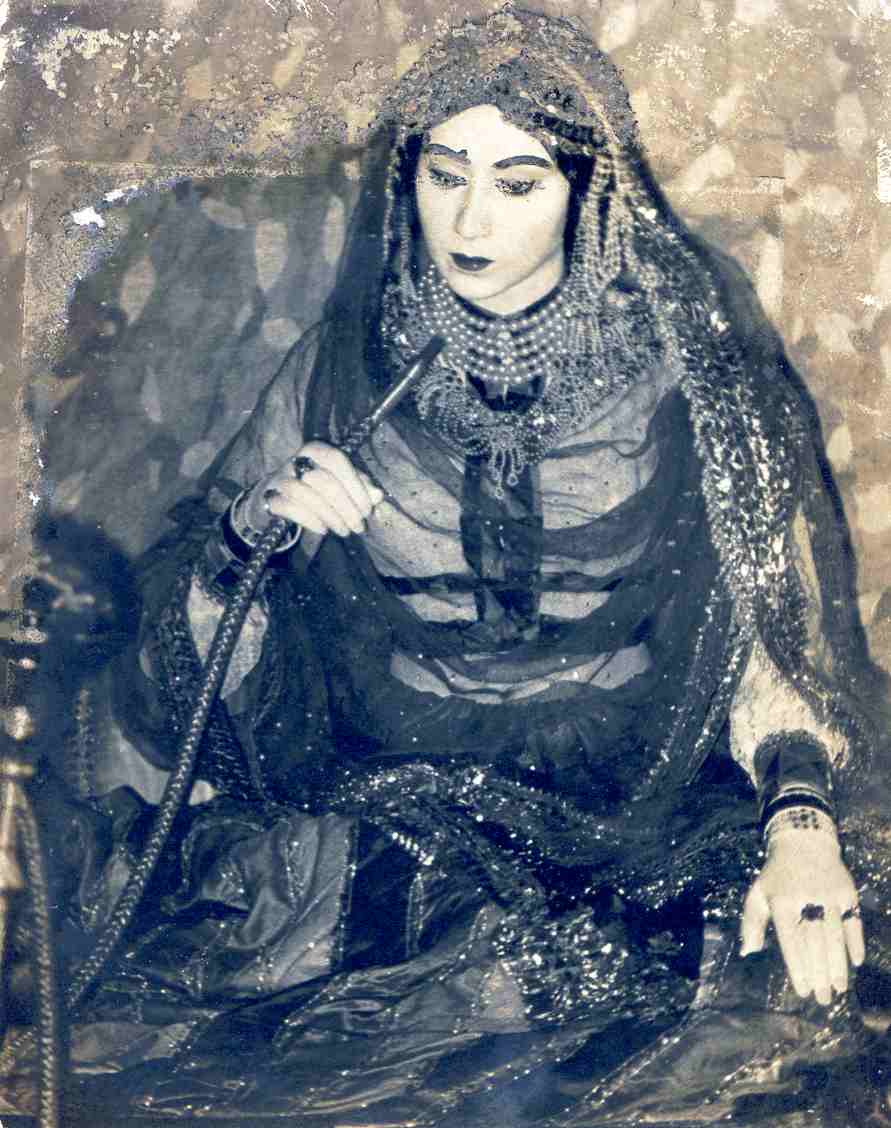 Begum Hazrat Mahal in Paper Mache - 1976
