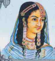Queen Zeenat Mahal